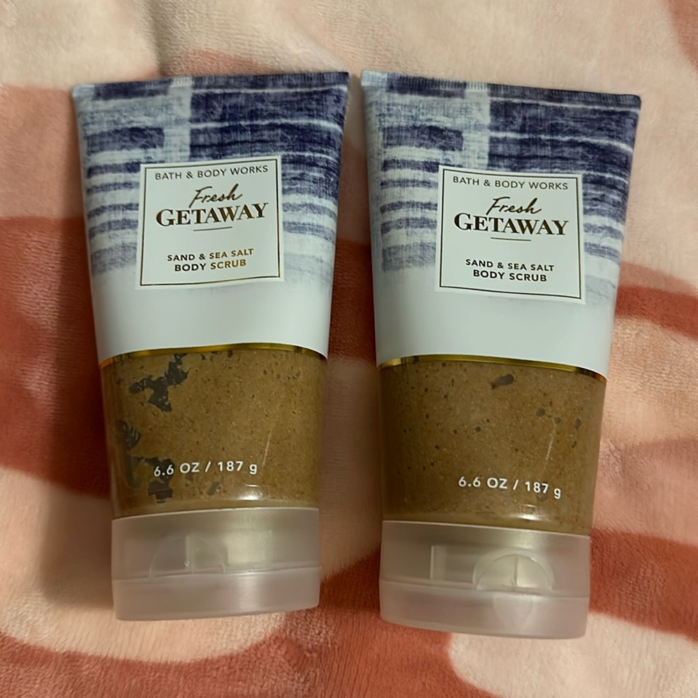 Bath & Body Works Fresh Getaway Sand & Sea Salt Body Scrub